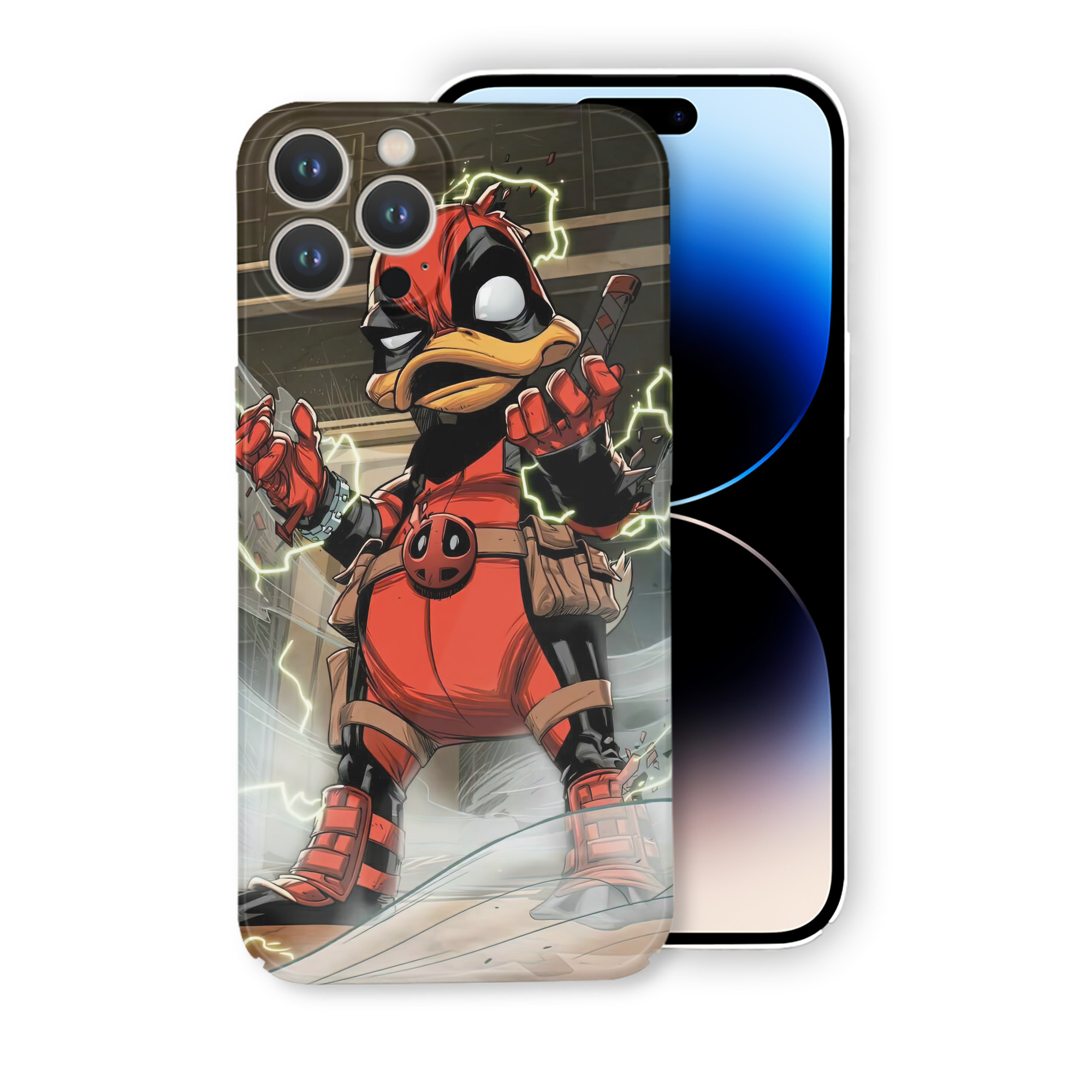 （画像用） Deadpool デッドプール 【iPhone 14シリーズ対応】ハードケース
